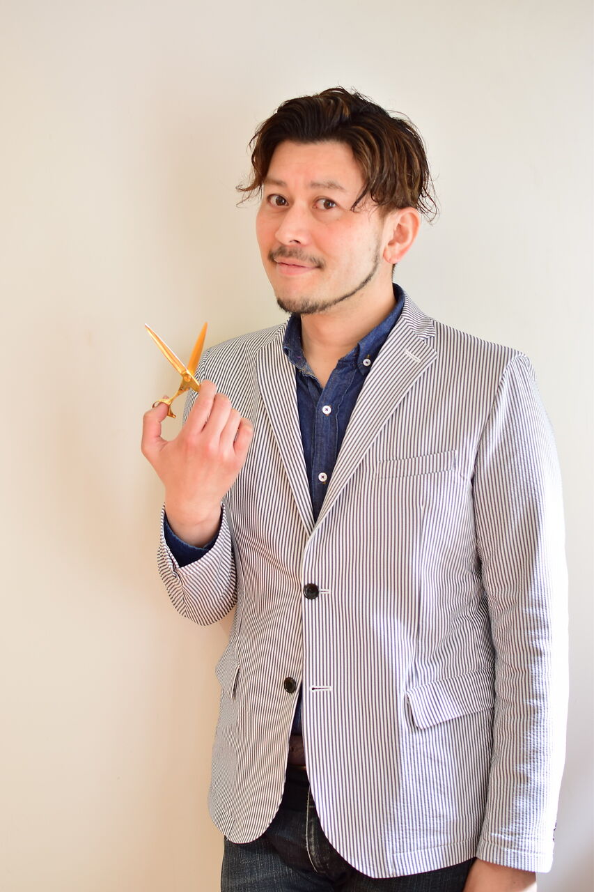 スタイリスト 吉田 孝司 ヨシダ コウジ